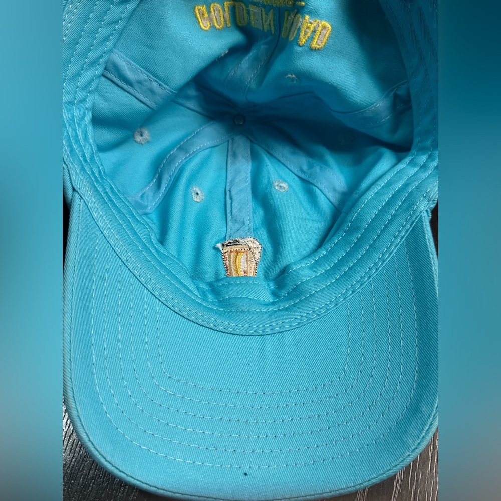 Blue Cap with Beer Glass “Golden Road” Embroidery - Picture 4 of 4